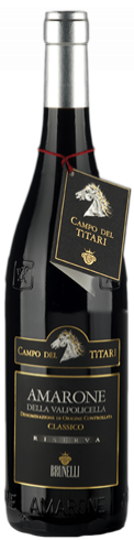 Brunelli Amarone Campo dei Titari